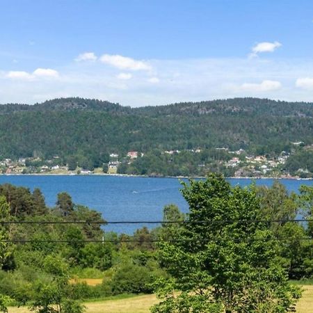 Blue House Brevik Porsgrunn Hotel ภายนอก รูปภาพ