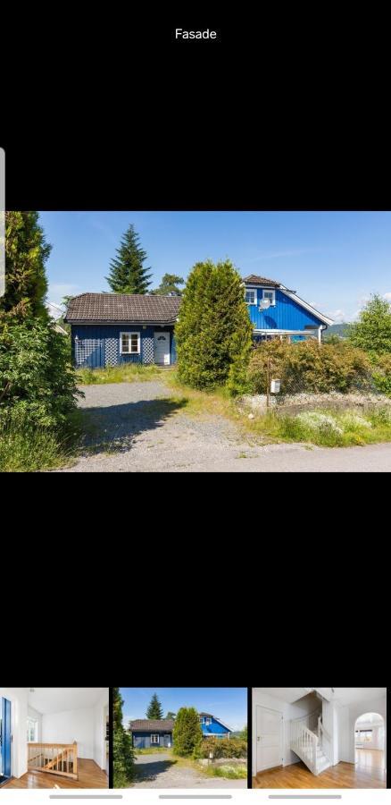 Blue House Brevik Porsgrunn Hotel ภายนอก รูปภาพ